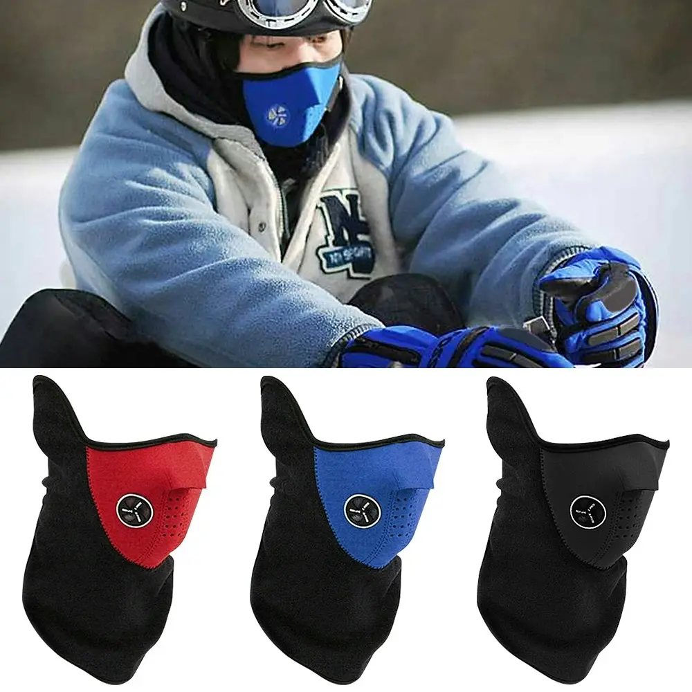 3 Pack Windproof Outdoor Sports Ski Cycling Warm Mask Scarf - Sports & Outdoor