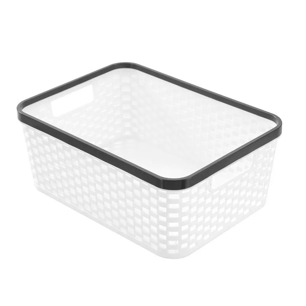 Boxsweden 30x21.5cm Brik Storage Basket Woven Container Organiser Box L Assort - Home & Garden