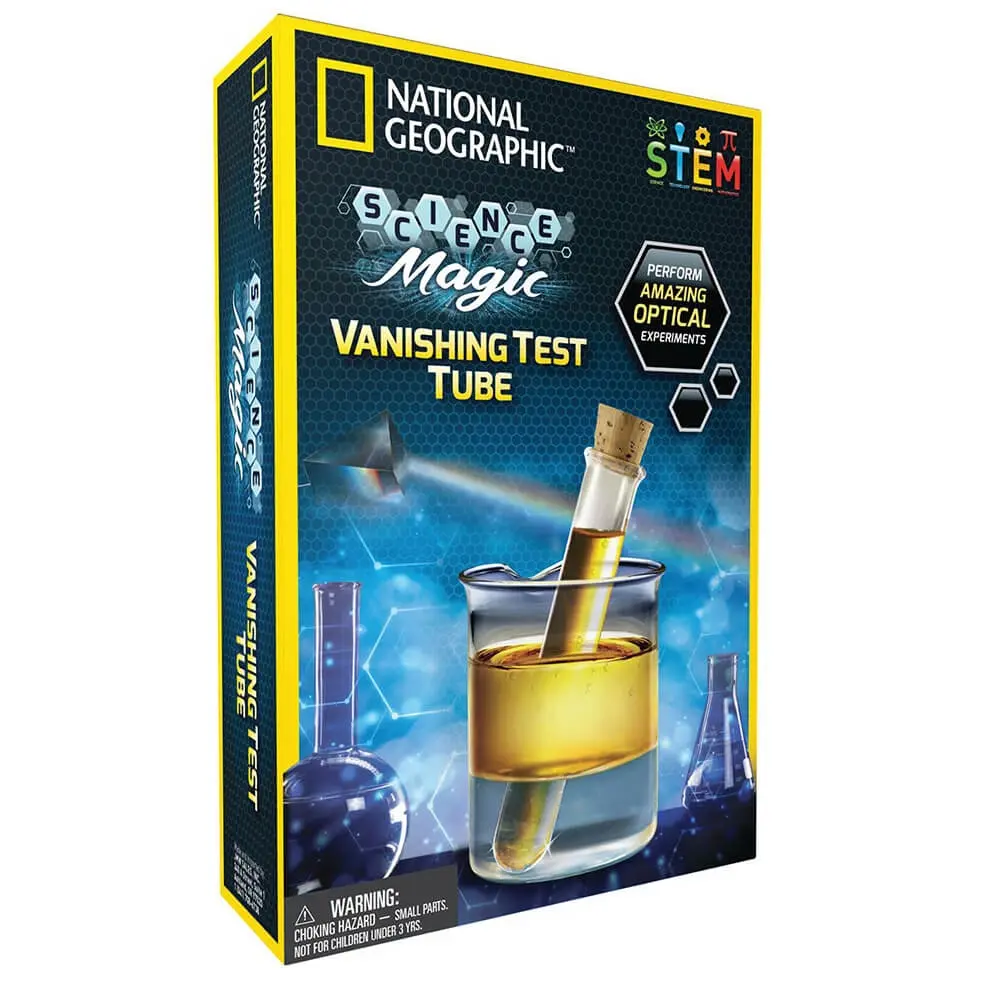 National Geographic Vanishing Test Tube - Toys & Games