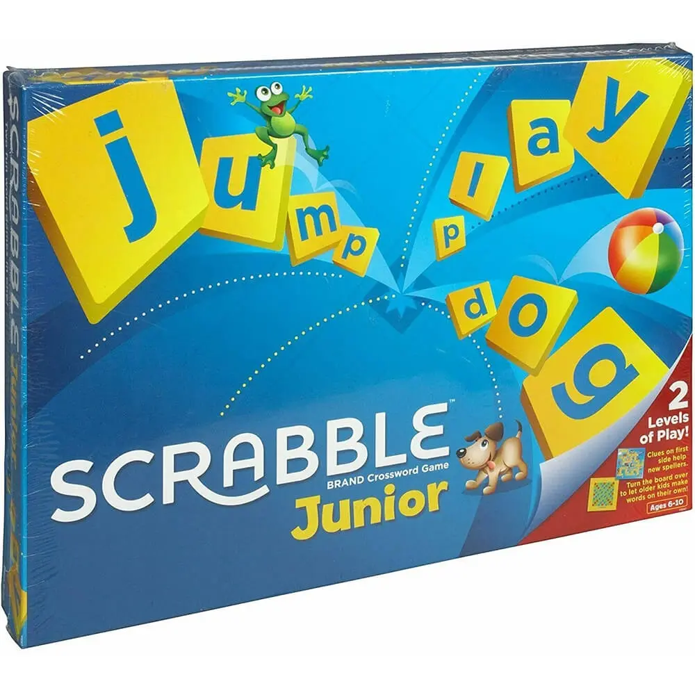 Scrabble Board Game Junior Game - Toys & Games