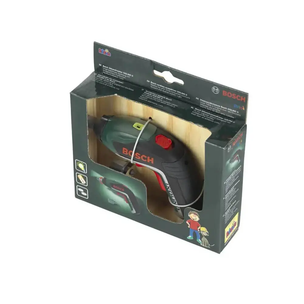 Bosch Toy Ixolino Cordless Screwdriver - Toys & Games