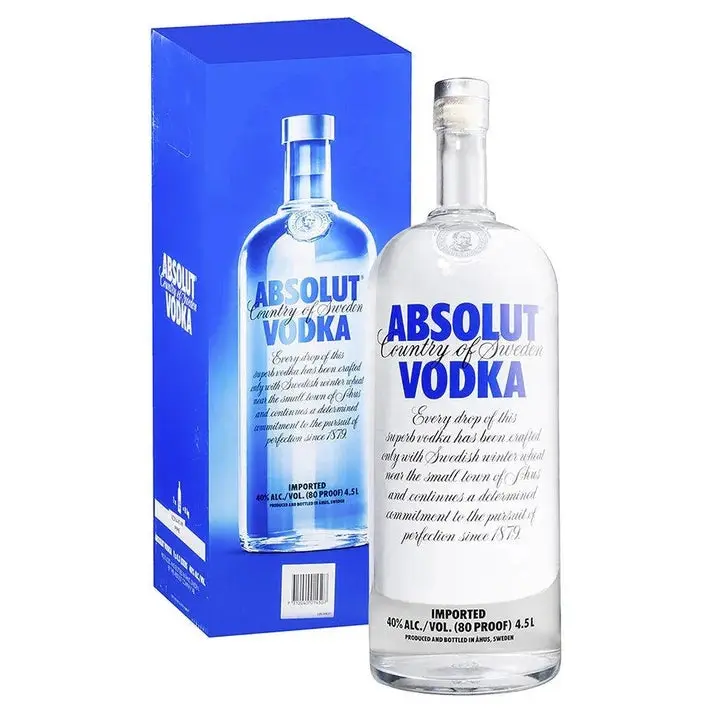 Absolut Vodka 4.5L - Alcohol