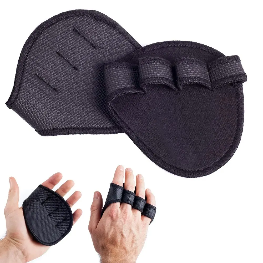 Weightlifting dumbbell half finger gloves neutral non-slip hand pad