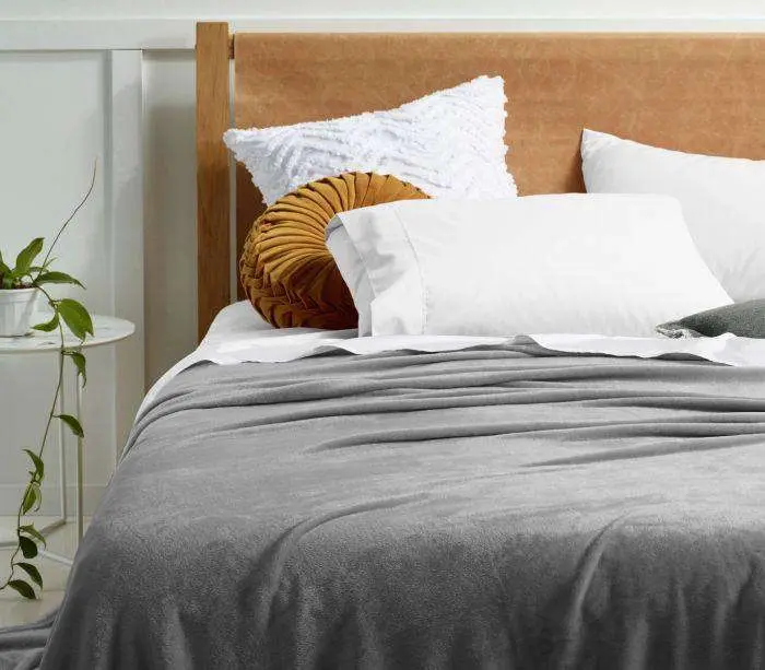 Accessorize Grey Blankets - Home & Garden