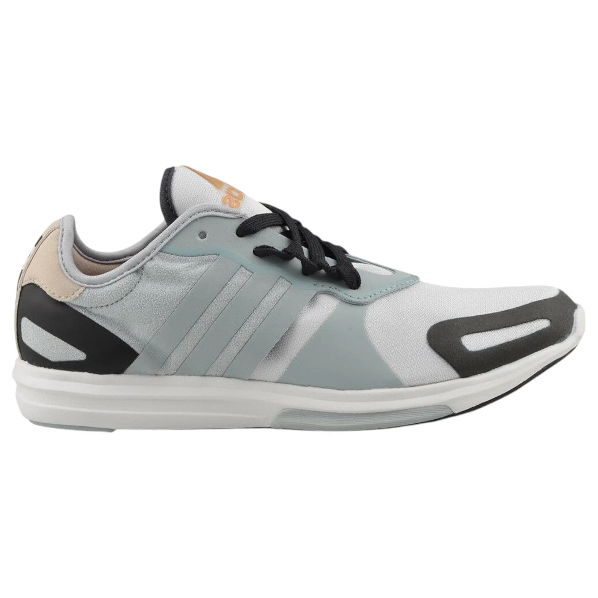 Adidas Womens Yvori Stella Sport Training Gym Sport Runners White Silver Shoes - Fashion