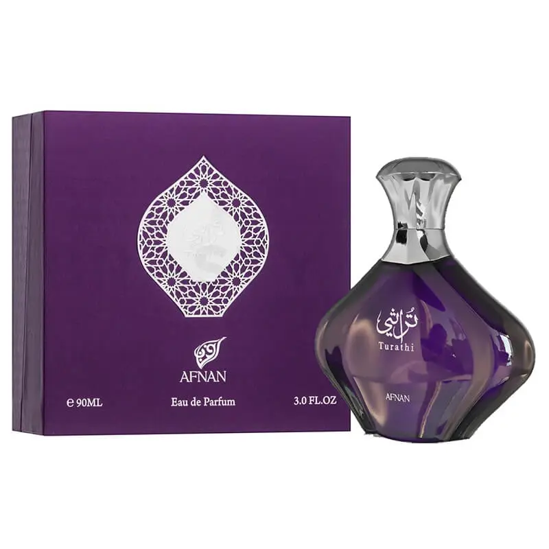 Afnan Turathi Purple 90ml EDP (L) SP - Beauty
