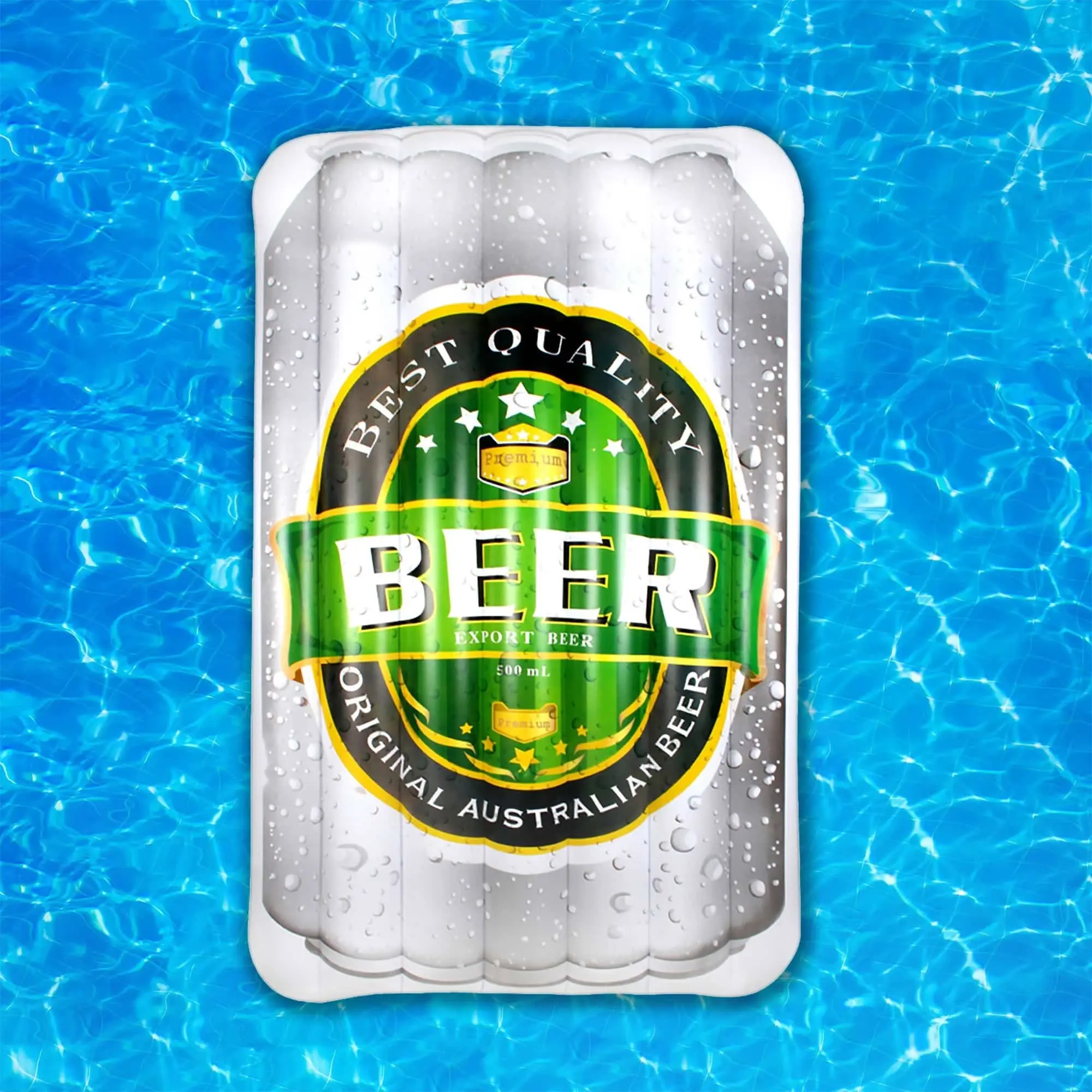 Air Time Luxe - Beer Can Float