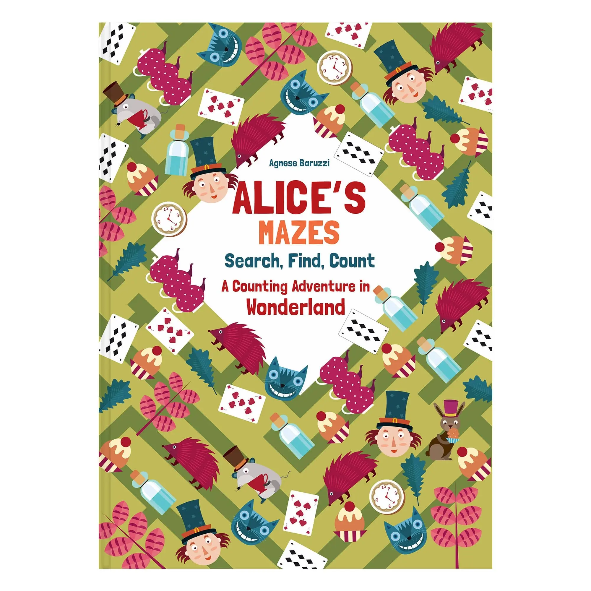 Alice's Mazes - Search, Find, Count