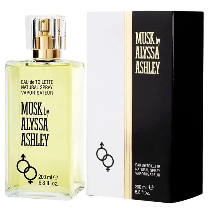Alyssa Ashley Musk 200ml EDT (L) SP - Beauty
