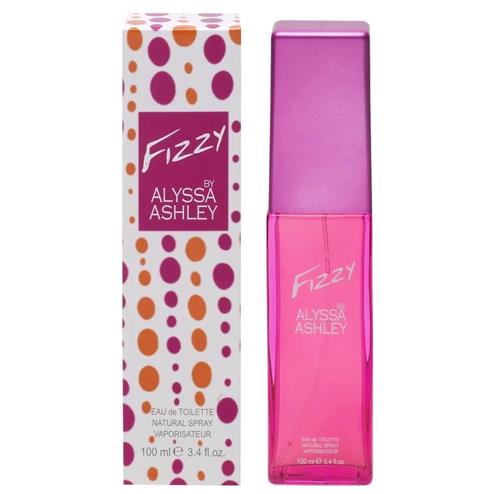 Alyssa Ashley Fizzy 100ml EDT (L) SP - Beauty