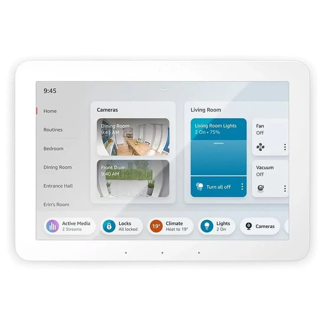 Amazon Echo Hub 8" Smart Home Control Panel - Up to 60% off Connected Smart Tech