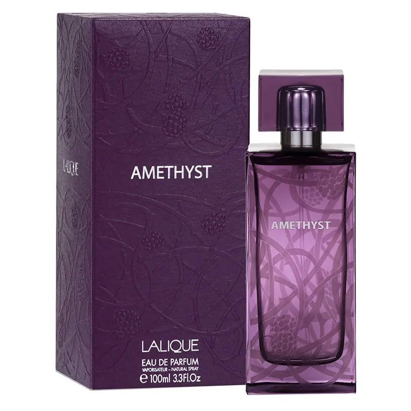Lalique Amethyst 100ml EDP (L) SP - Beauty