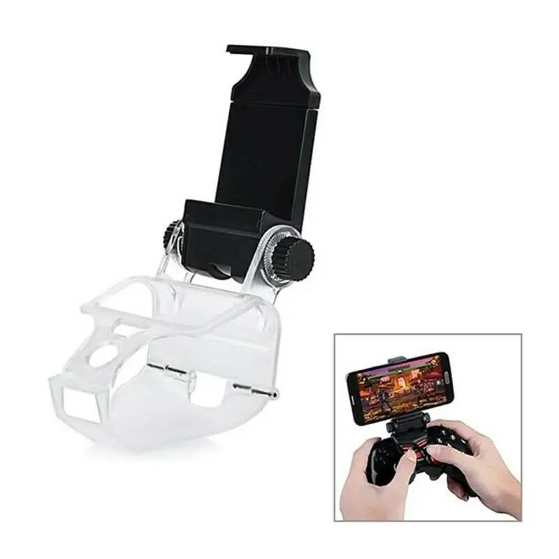 Android Mobile Phone iPhone Clip Clamp Holder Compatible For PS4 Playstation 4 Controller - Electronics