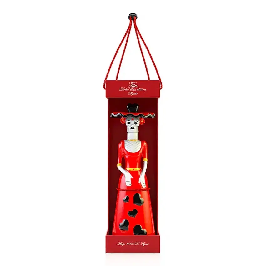 Dona Celia Anejo Tequila 750ml - Alcohol