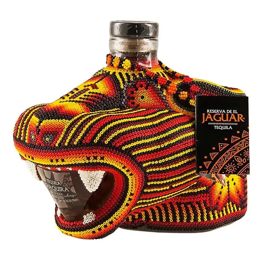 Chaquira Anejo Tequila 750ml - Alcohol