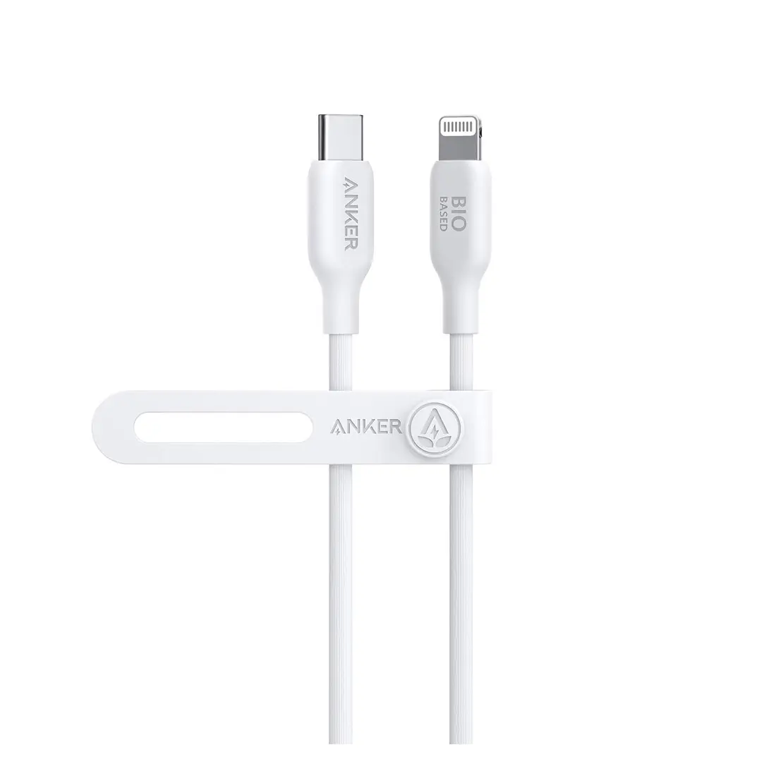 Anker 541 USB-C to Lightning Cable (Bio-Based 3ft) - White