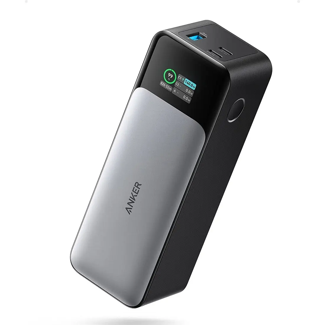Anker 737 Portable Power Bank (PowerCore 24K) Gen 2 140W A1289011 - Electronics