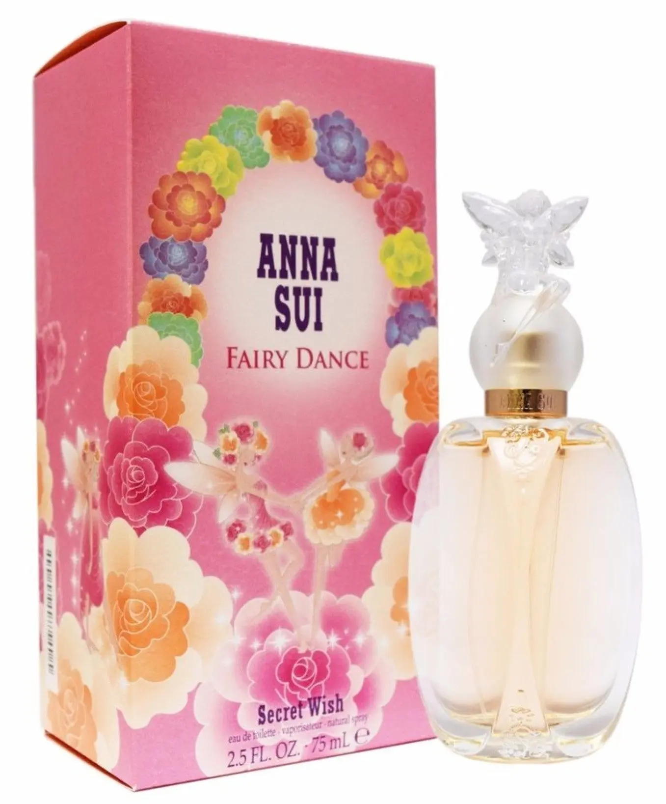 Anna Sui Fairy Dance Secret Wish 75ml EDT (L) SP - Beauty