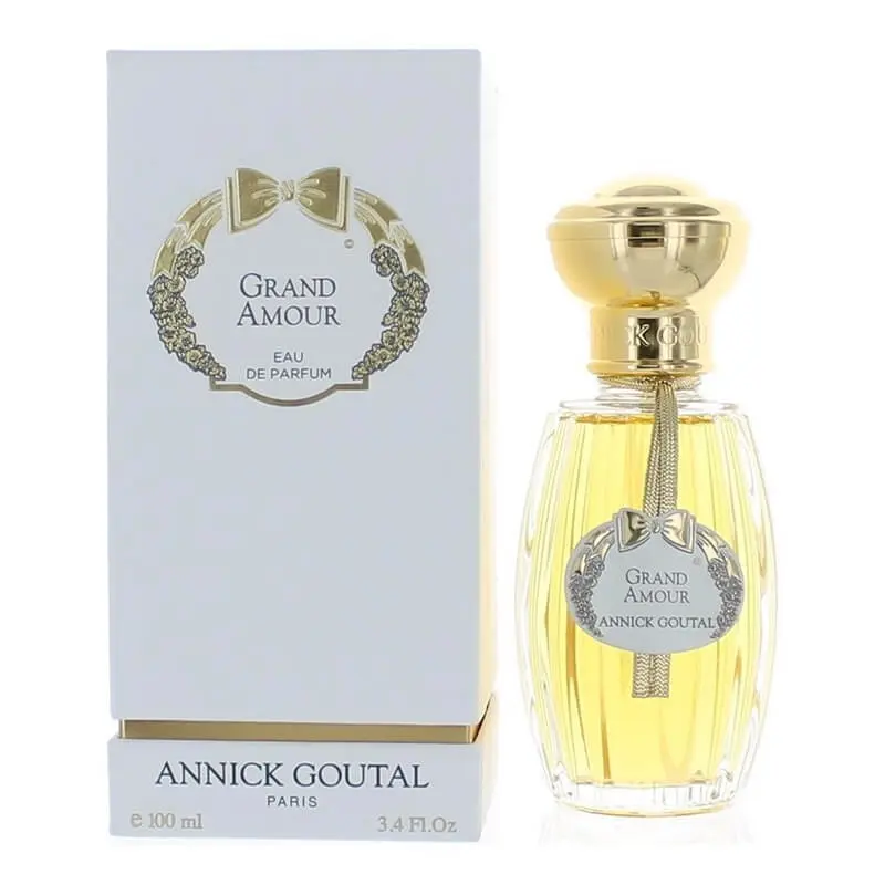 Annick Goutal Grand Amour (New Packaging) 100ml EDP (L) SP - Beauty