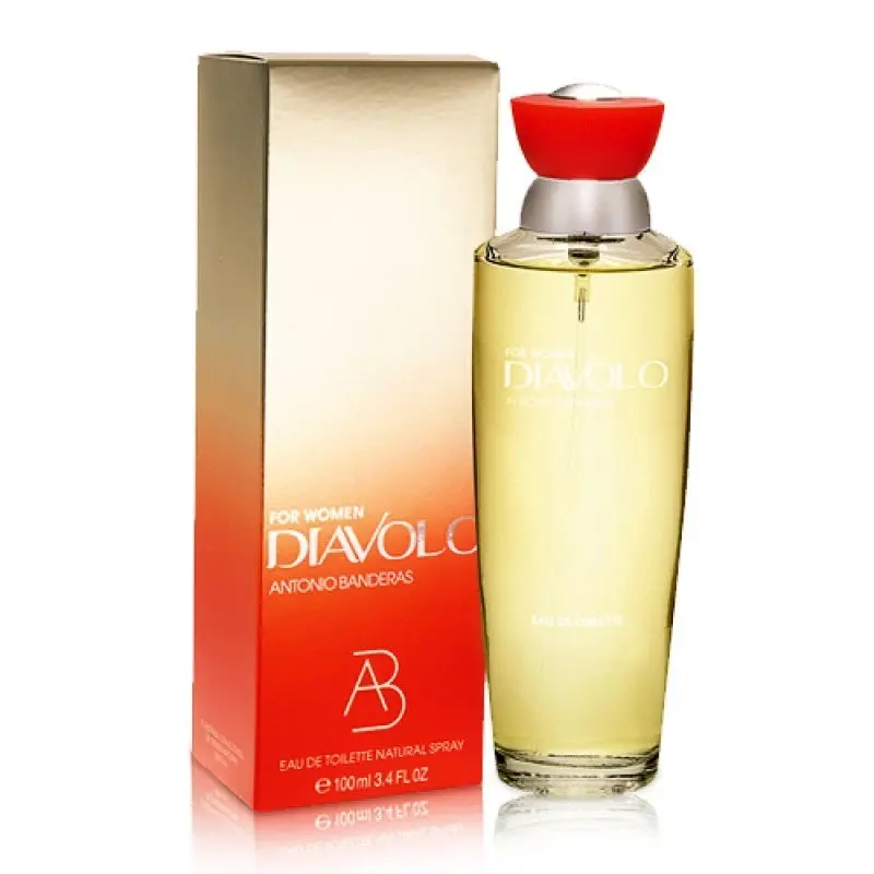 Antonio Banderas Diavolo 100ml EDT (L) SP - Beauty