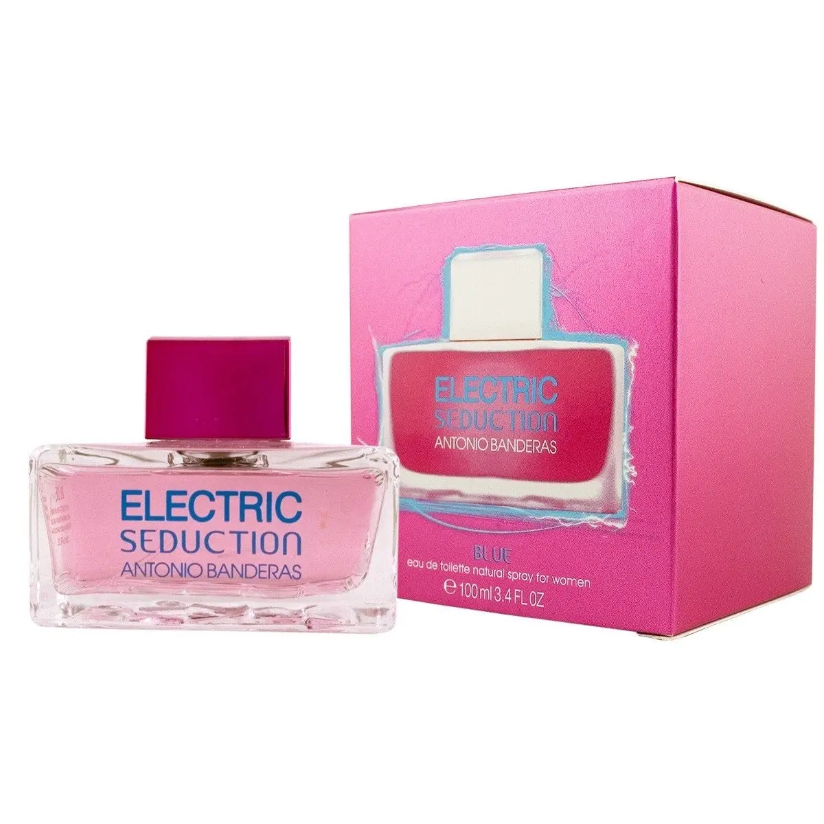 Antonio Banderas Electric Seduction Blue 100ml EDT (L) SP - Beauty