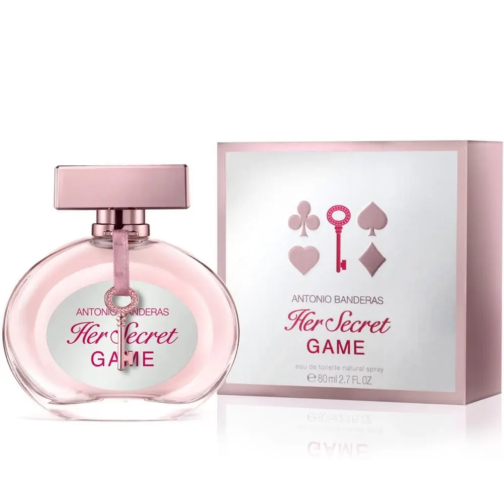 Antonio Banderas Her Secret Game 80ml EDT (L) SP - Beauty