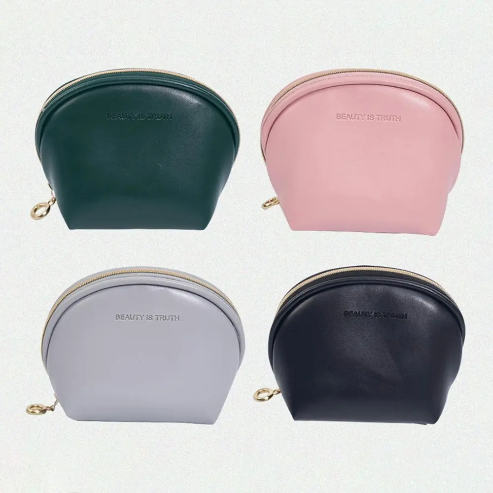 4Pcs Women's Makeup Pouch Portable Cosmetic Storage Bag Mini Coin Purse - Fashion