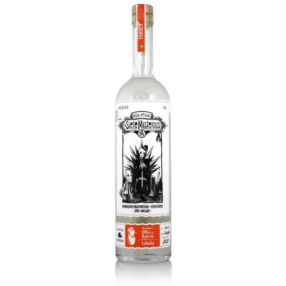Los Siete Misterios Tobala (TBL01/21) Mezcal 700ml - Alcohol