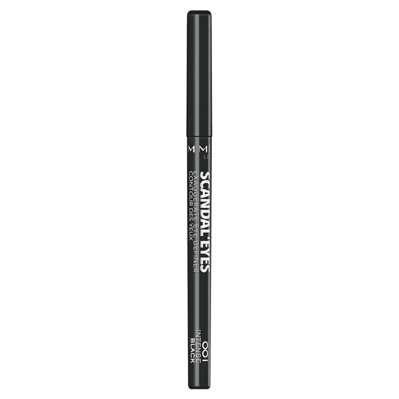 Rimmel Scandaleyes Exaggerate Eye Definer - 001 Intense Black