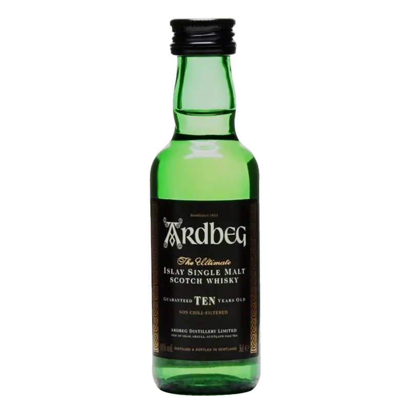 Ardbeg 10 Year Old 50ml Whisky - Alcohol