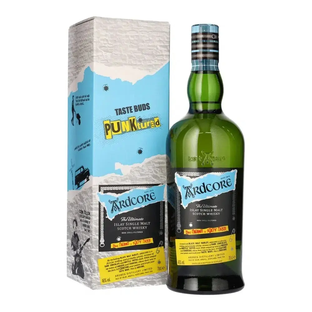 Ardbeg Ardcore Limited Edition Scotch Whisky 700ml - Alcohol