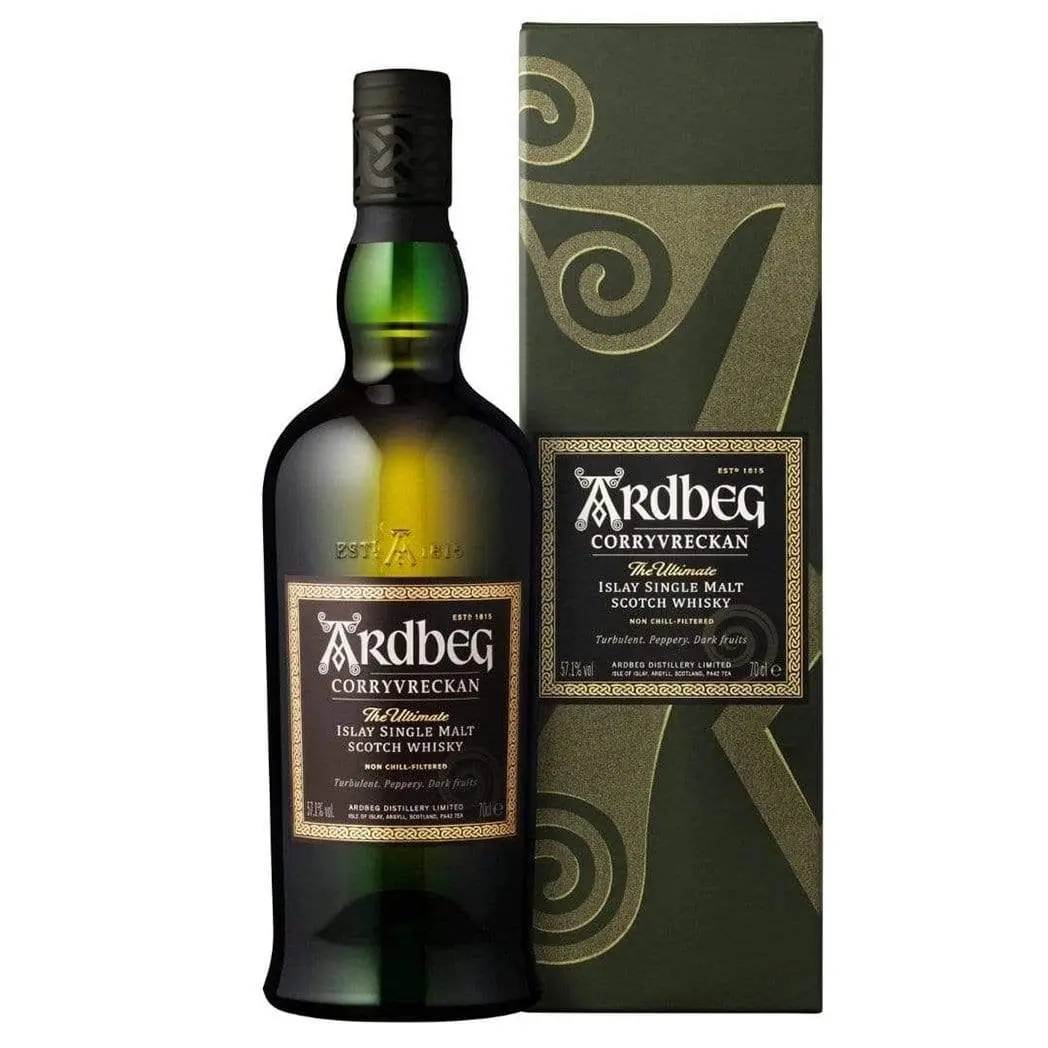 Ardbeg Corryvreckan Cask Strength Single Malt Scotch Whisky 700ml - Alcohol