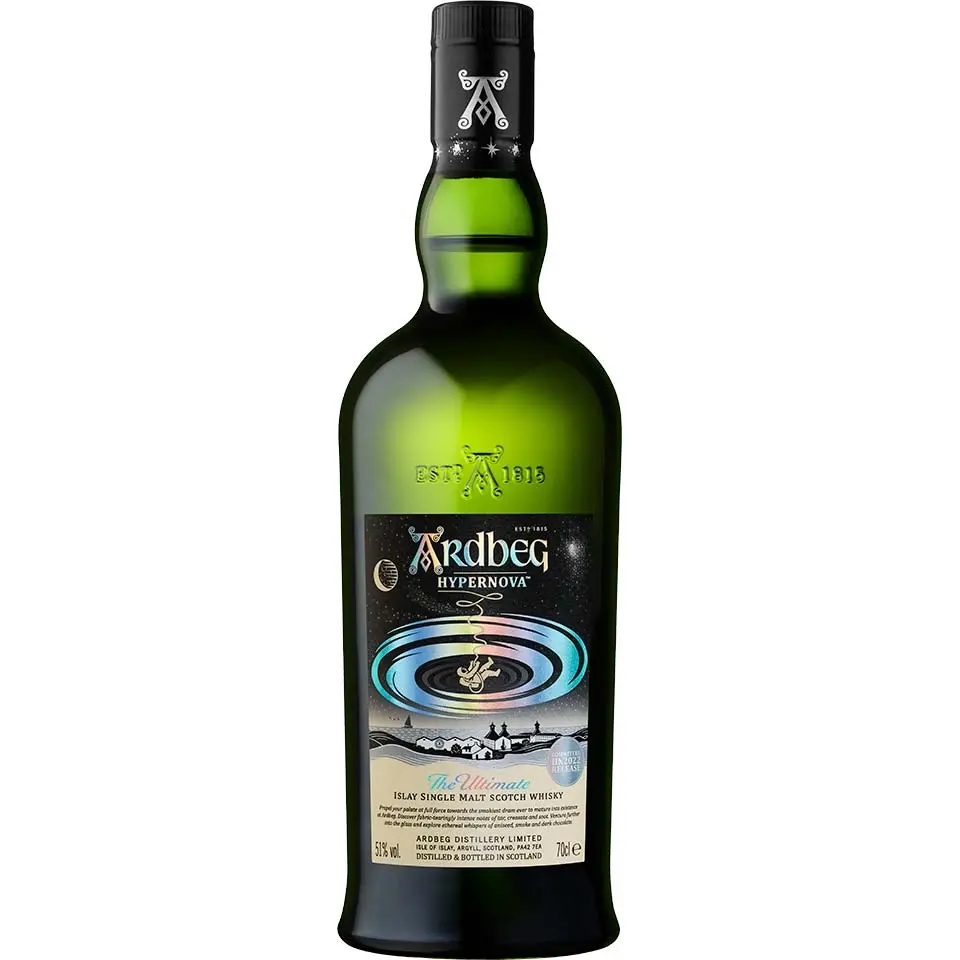 Ardbeg Hypernova 2022 Committee Release Single Malt Scotch Whisky 700ml - Alcohol