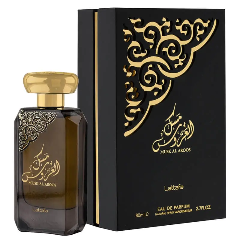 Lattafa Perfumes Musk Al Aroos 80ml EDP (L) SP - Beauty
