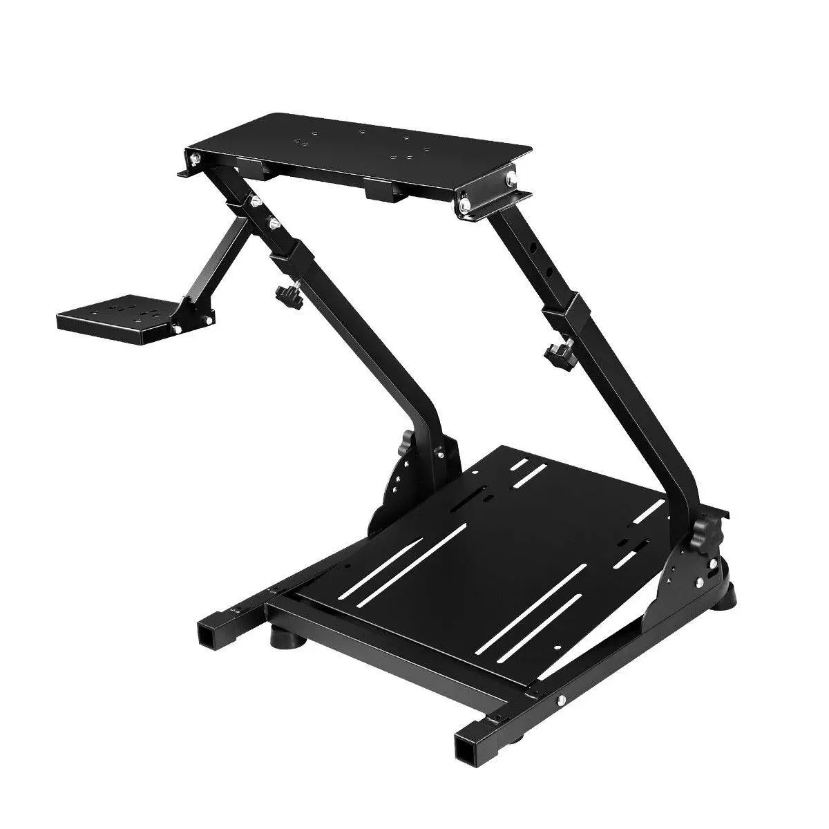 Ausway Adjustable Gaming Racing Simulator Steering Wheel Stand for Logitech G25 G920 PS2 PS3 Xbox - Electronics