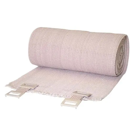 Komprez Elastic Heavy Compression Bandage Brown 10cm x 3.5m stretchable to 9.8m - Health
