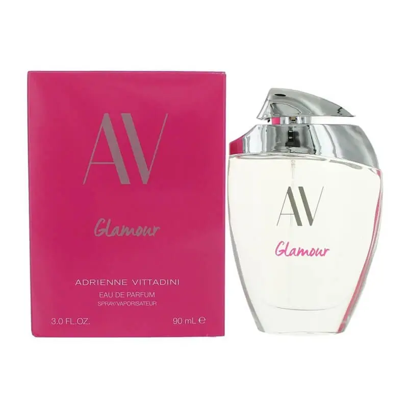 Adrienne Vittadini AV Glamour 90ml EDP (L) SP - Beauty