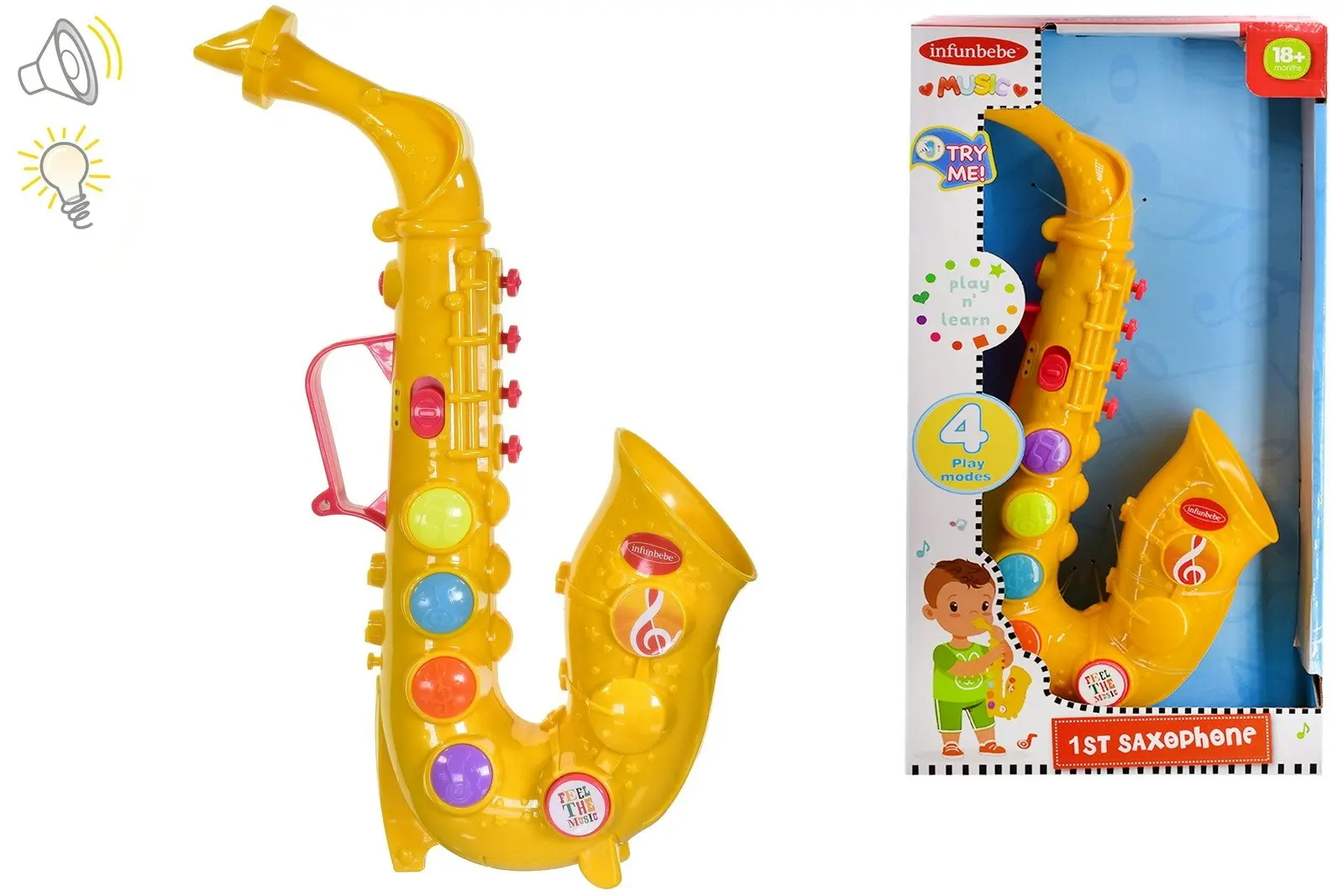 Infunbebe My First Saxophone - Toys & Games