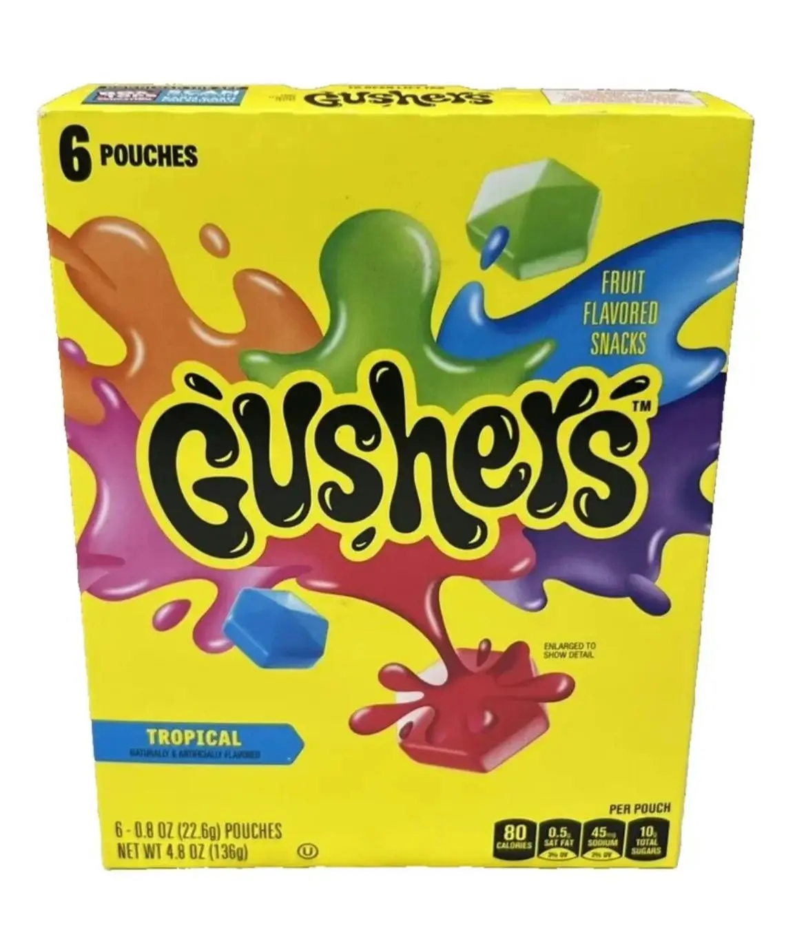 GUSHERS TROPICAL 141G - Groceries