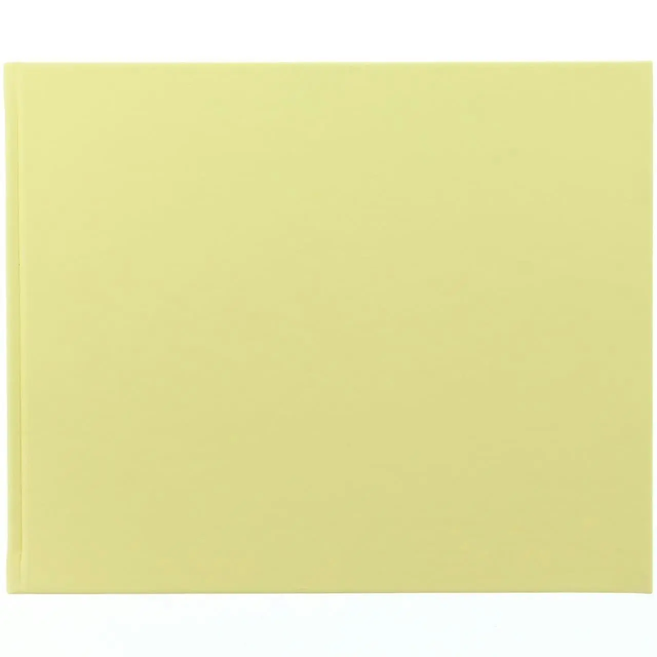 Letts Pastel Quarto Landscape Guest Book Notebook Lemon Home Office Stationery