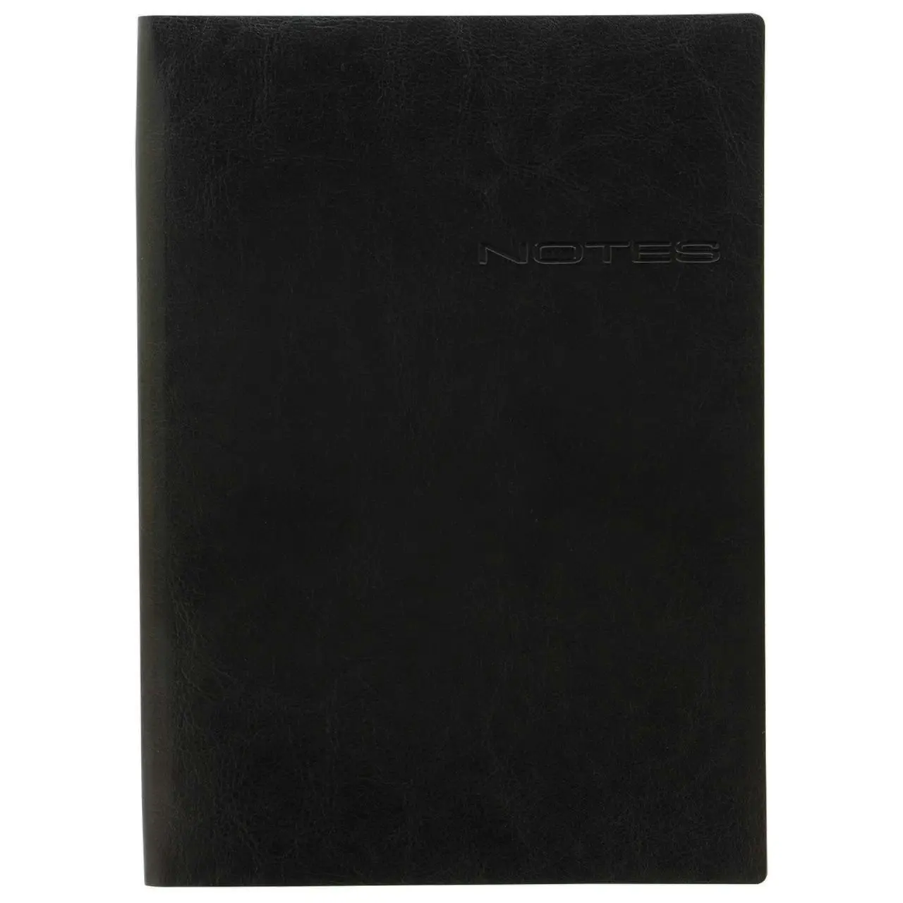 Letts Lecassa A5 Writing Journal Notebook Black Colour Home Office Stationery