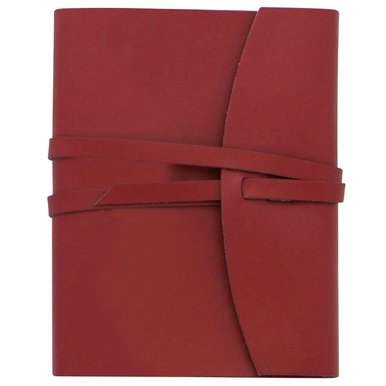 Scripto Premium Stylish A6 Wrap Home Office Meeting Writing Journal Red