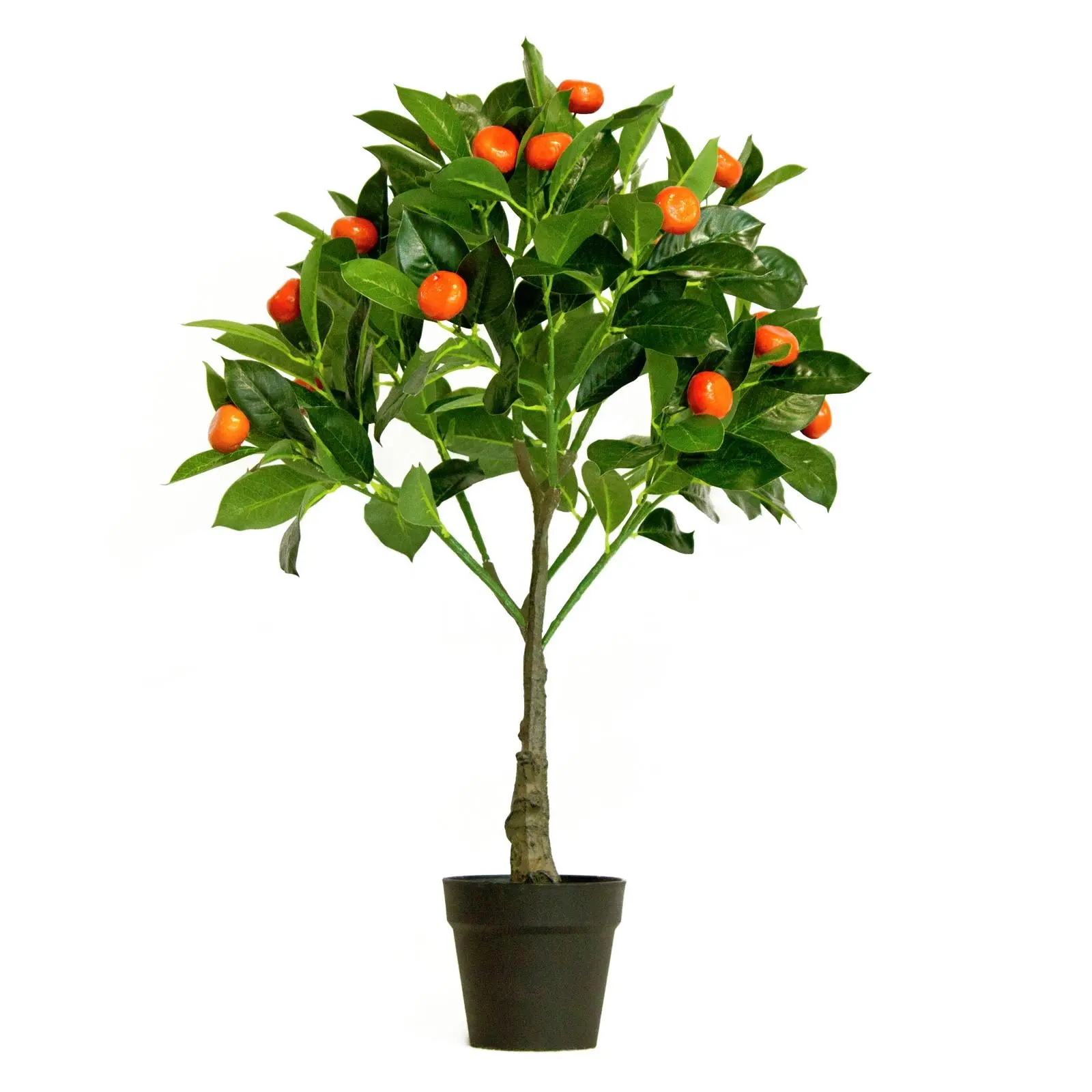 Artificial Kumquat/Orange Plant 70cm - Home & Garden