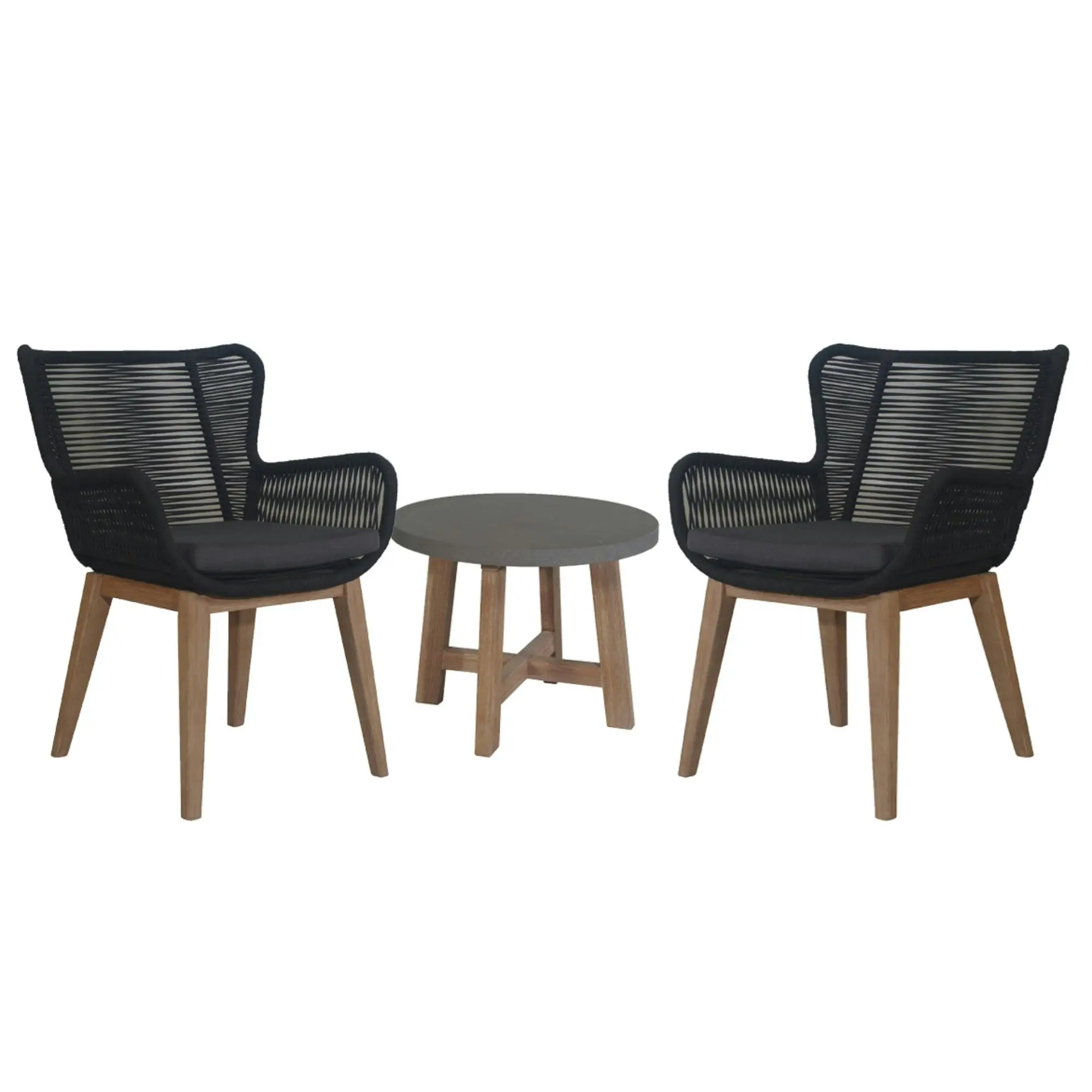 Stud 3pc Outdoor Sofa Set - Furniture