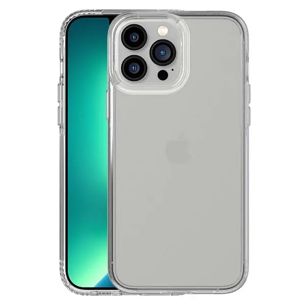 Tech21 Evo Clear Case (Suits iPhone 13 Pro Max) – Clear - Electronics