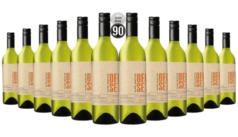 Off Set Chardonnay 2024 White Wine - 12 Bottles