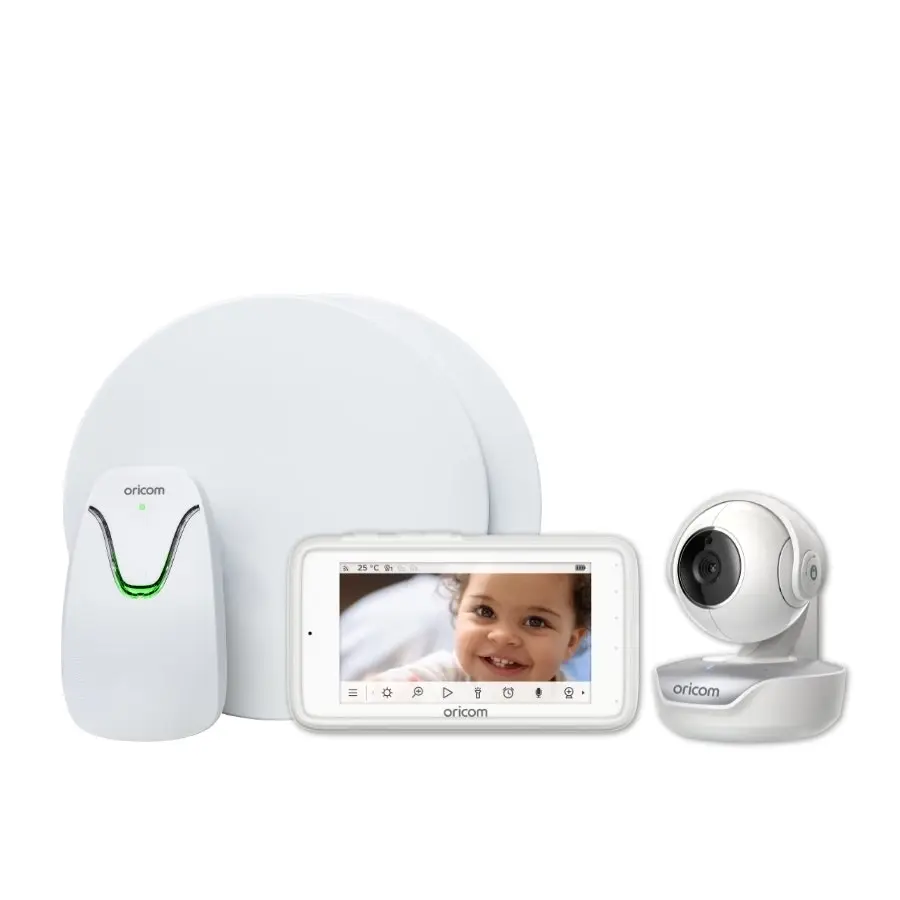 Babysense7 + OBH36T Connected Baby Monitor Value Pack (BS7OBH36TS) - Electronics