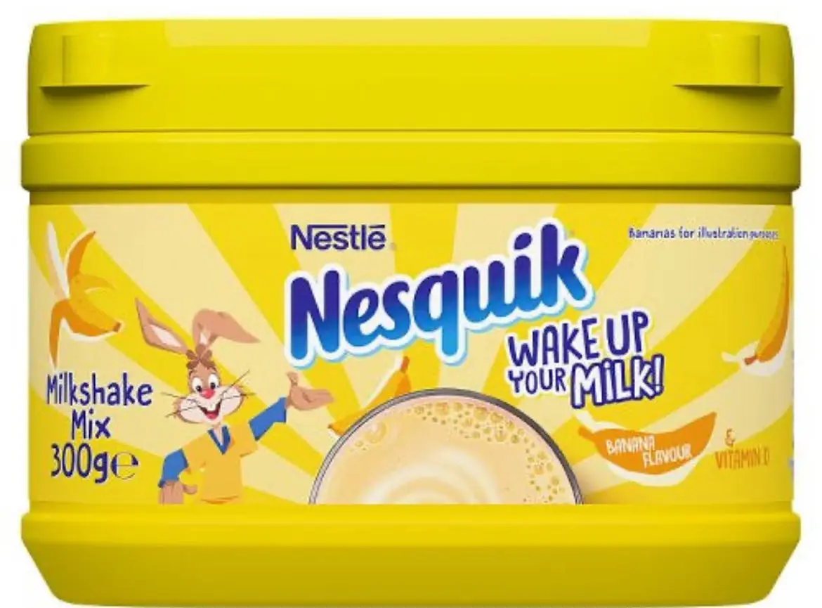 Nesquik Milk Shake Mix - Banana Flavour 300g