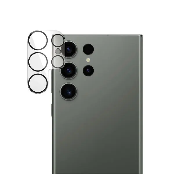 PanzerGlass PicturePerfct Lens Protector (Suits Galaxy S24 Ultra) - Electronics