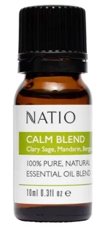Natio Pure Essential Oil Blend - Calm 10ml